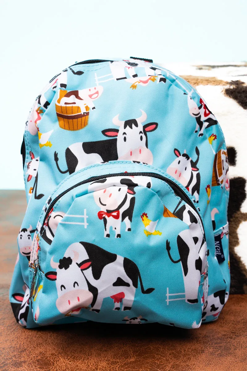 Udderly Cute Small Backpack