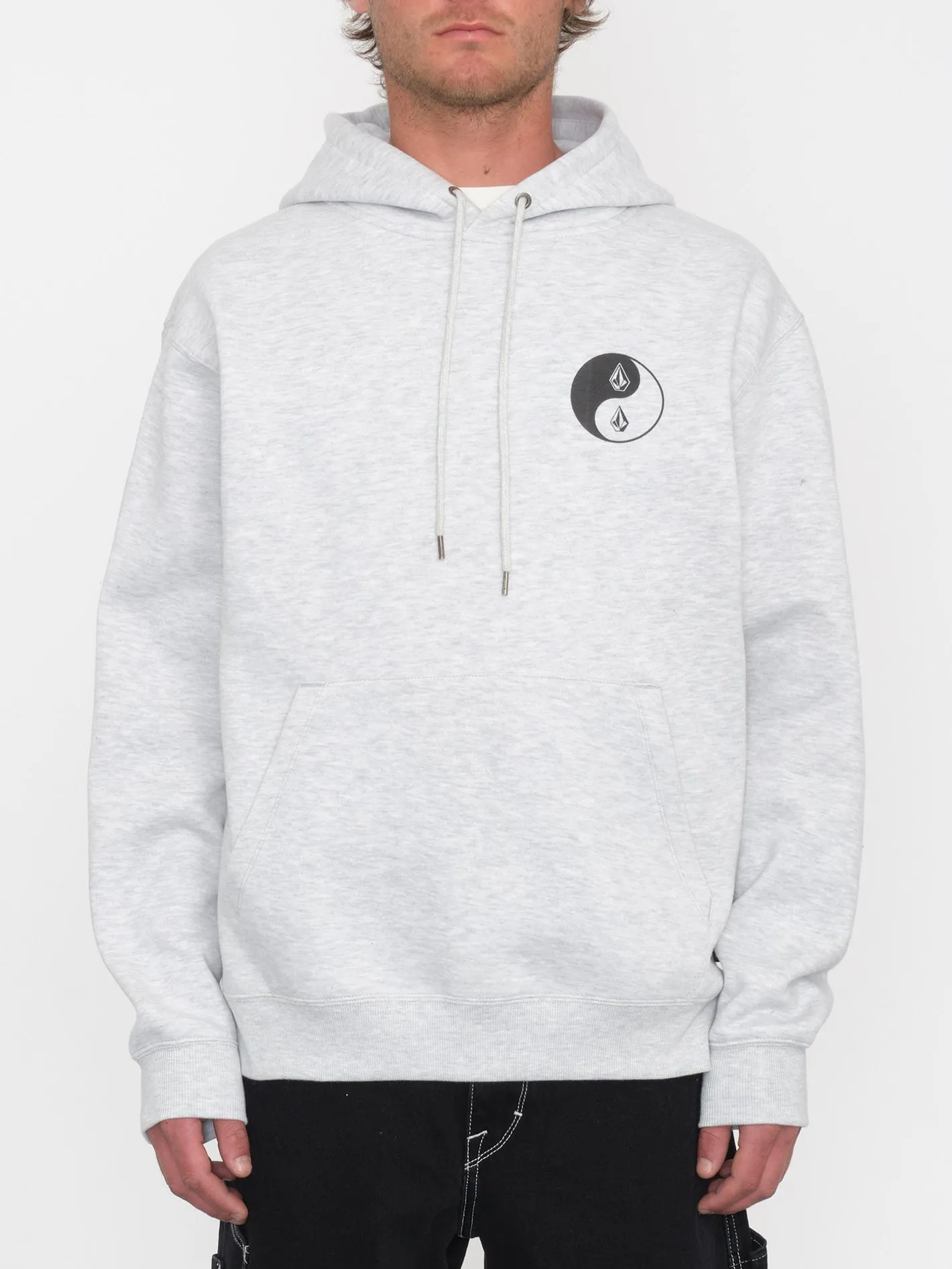 Watanite Hoodie - BONE HEATHER