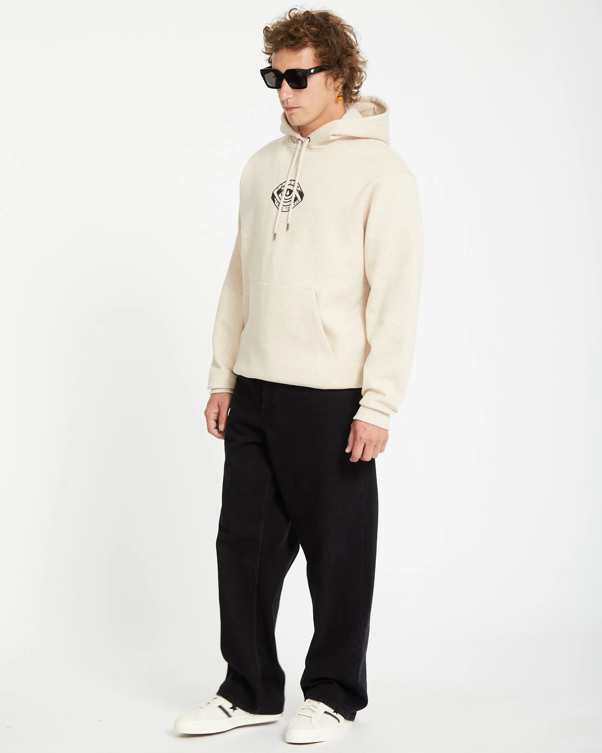 Watanite Hoodie - DUST HEATHER