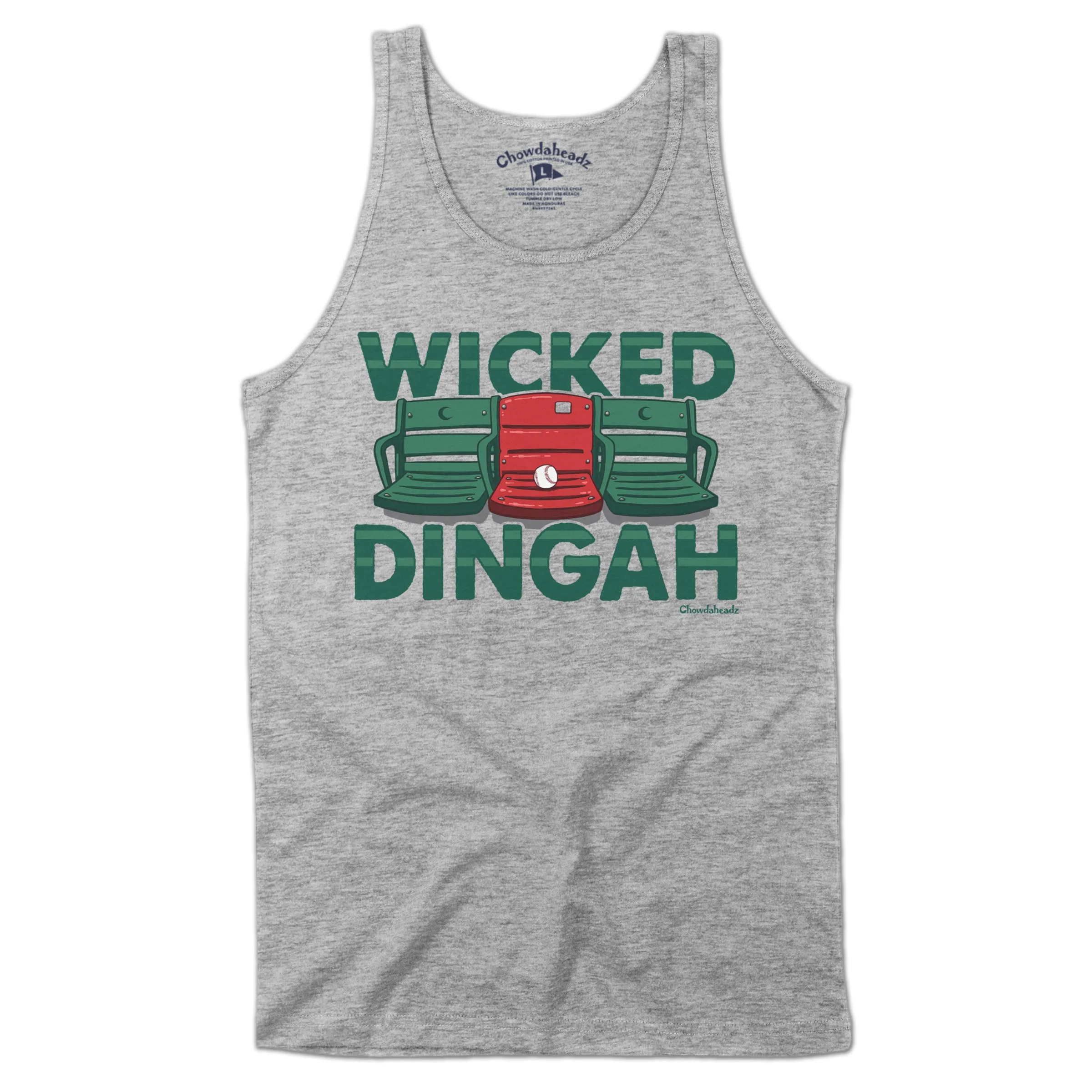 Wicked Dingah Men's Tank Top