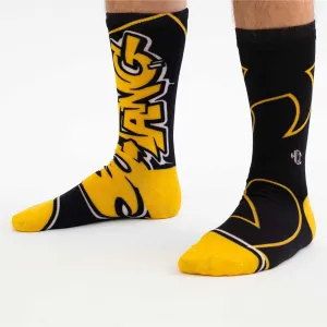 WU-TANG GRAFITTI SOCKS
